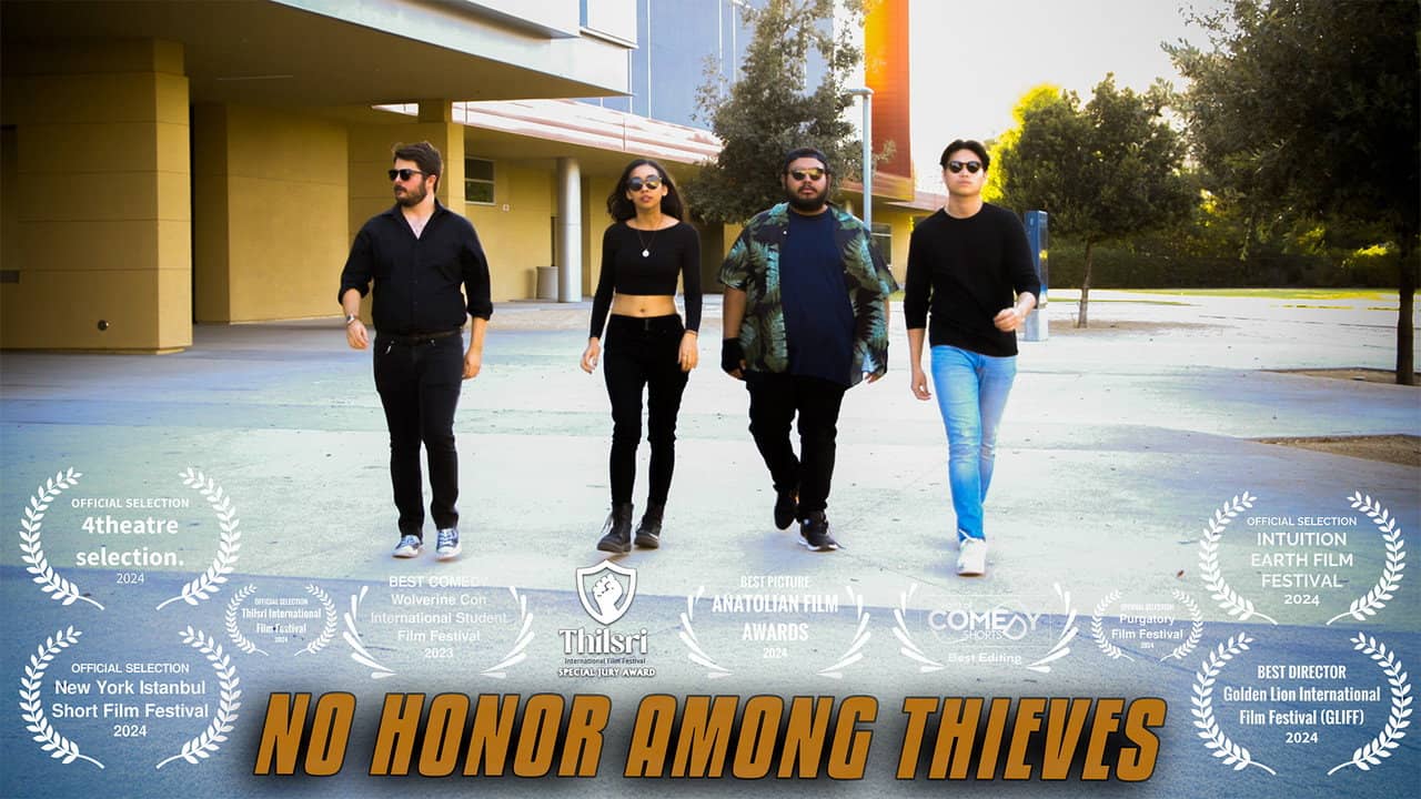 No Honor Among Thieves backdrop