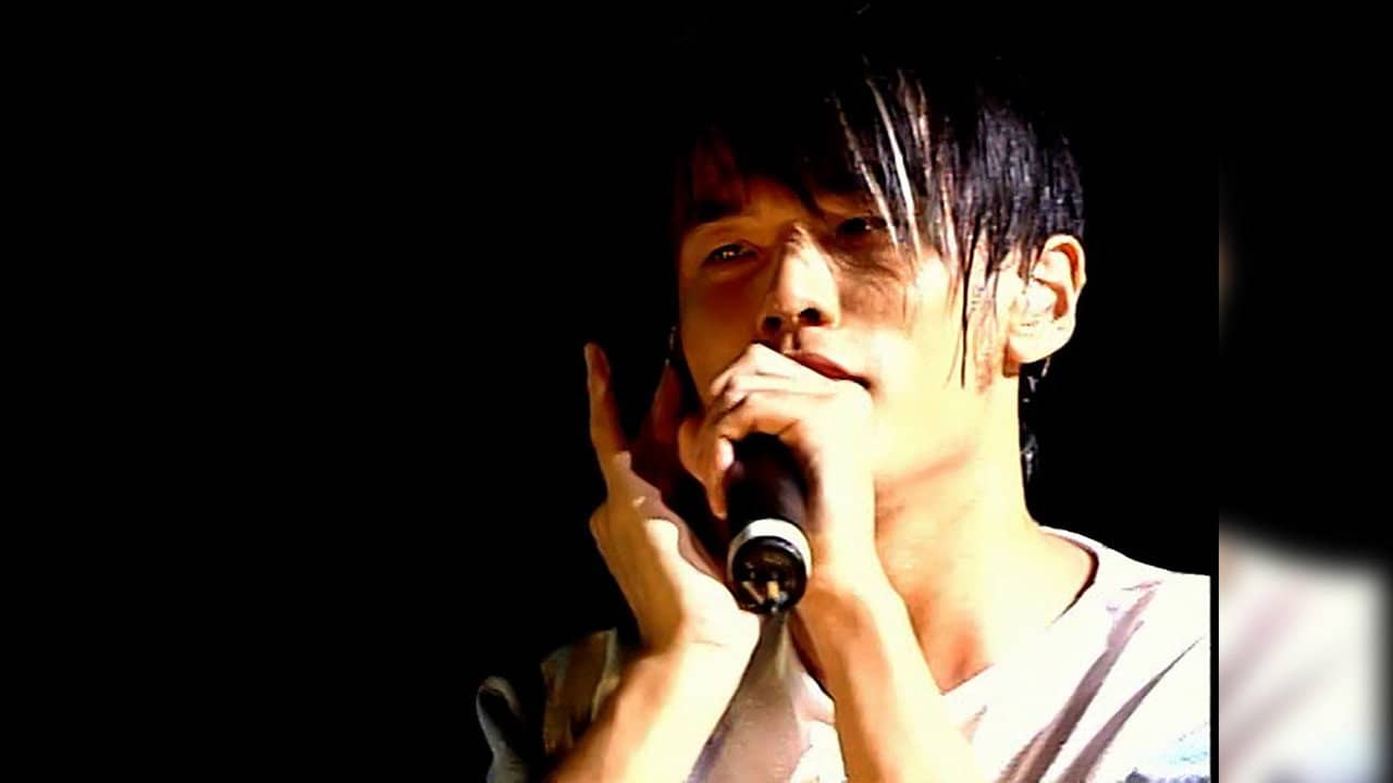 周杰倫 2002 The One 演唱會 backdrop