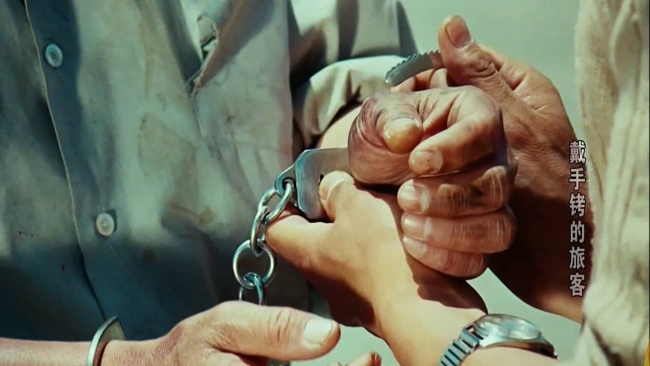 A Hand Cuffed Passenger backdrop