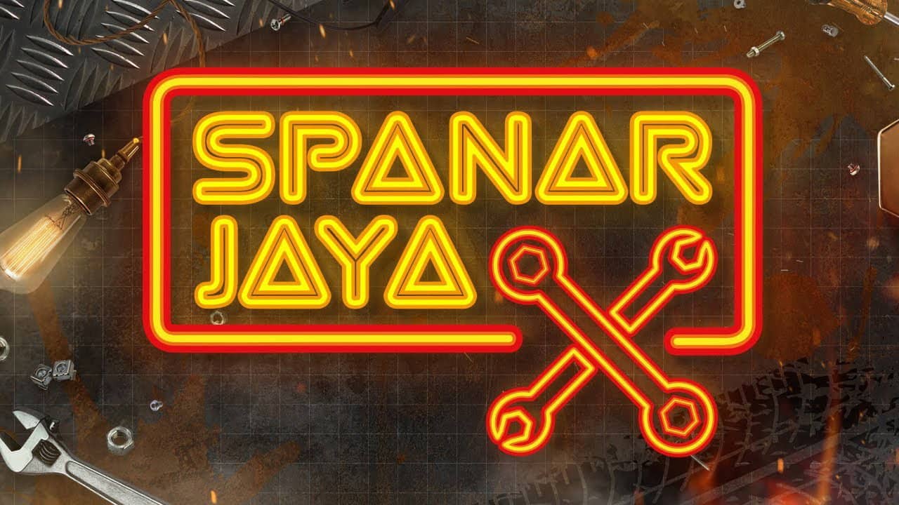 Spanar Jaya X backdrop