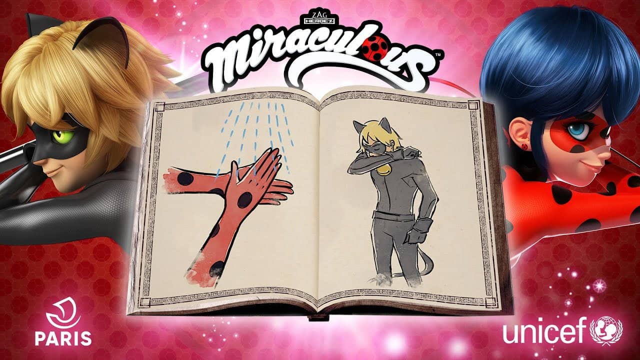 Miraculous: Barrier Gestures backdrop