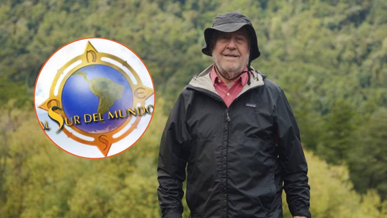 Al sur del mundo backdrop