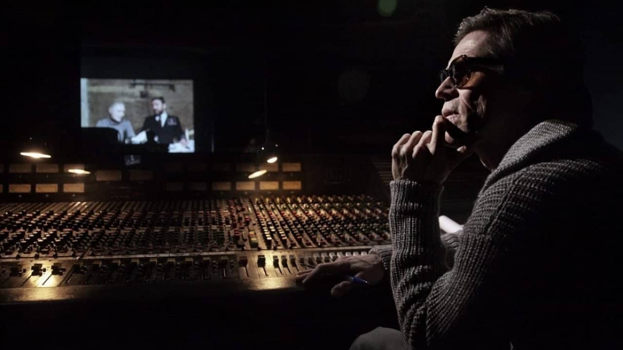 Pasolini backdrop