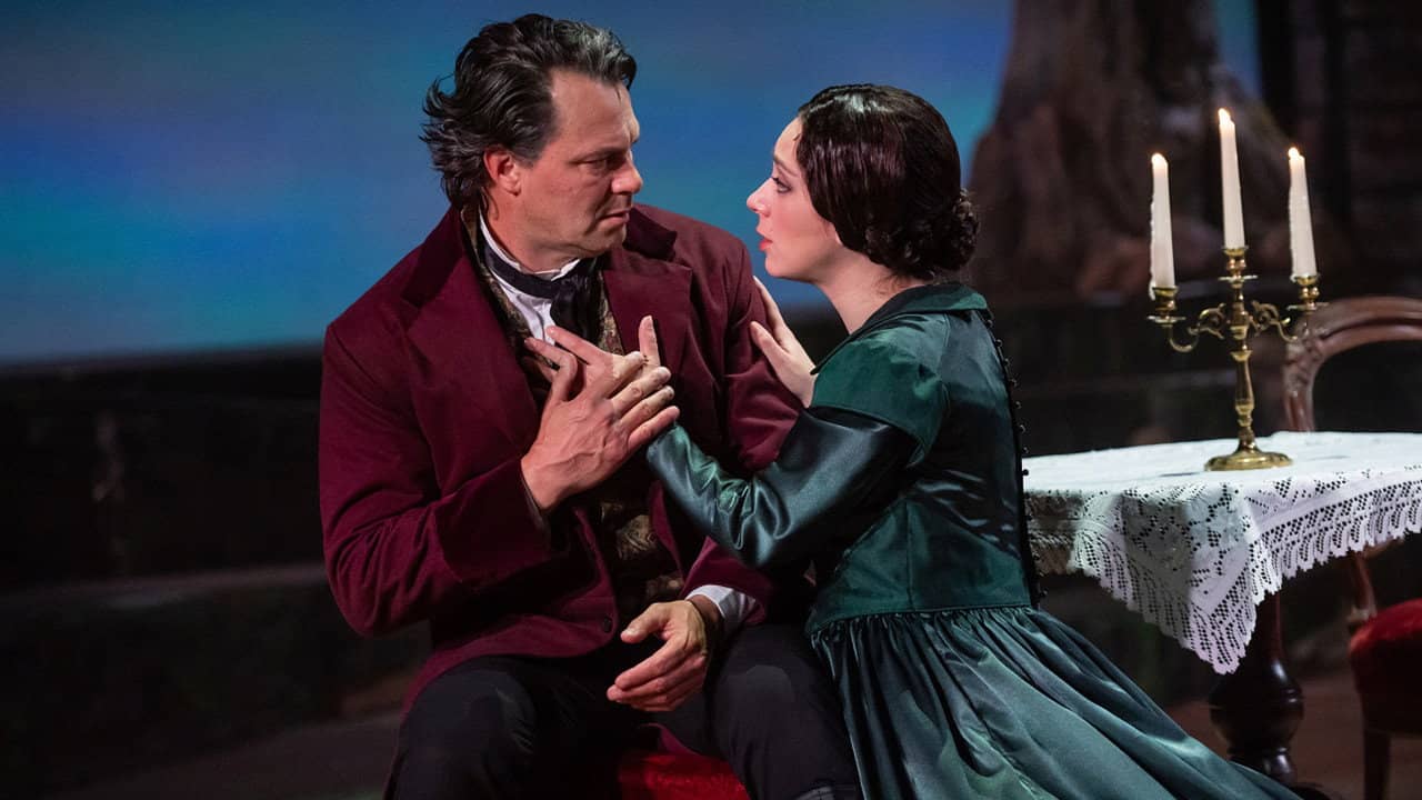 Jane Eyre backdrop