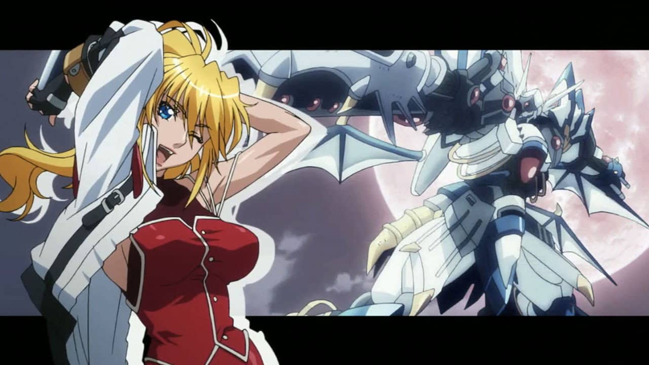 Super Robot Wars OG: The Inspector backdrop