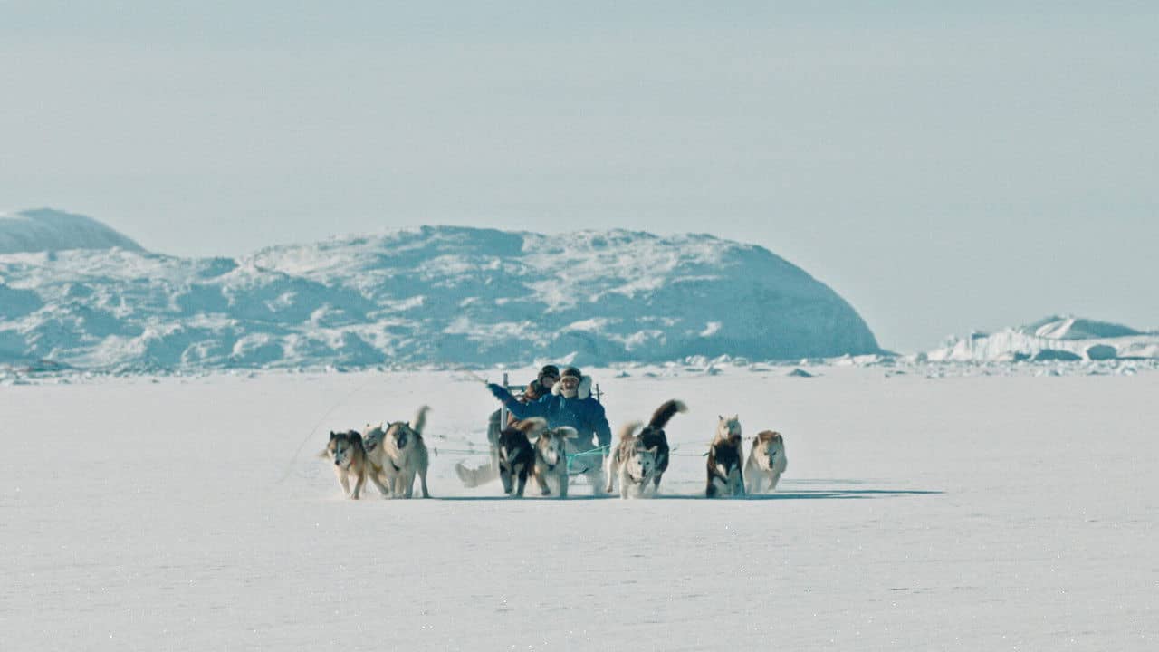 Greenland backdrop