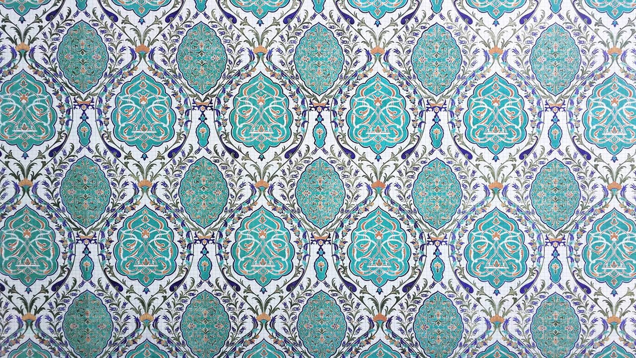 History of Pottery and Ceramics in Algeria backdrop