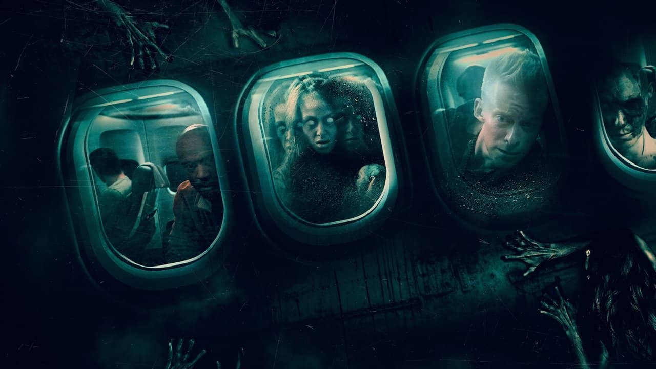 Flight 666 backdrop