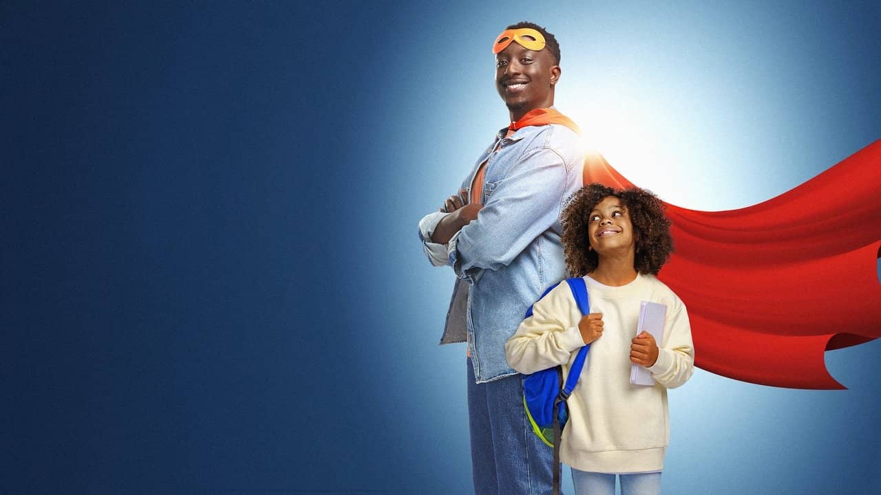 Super Papa backdrop