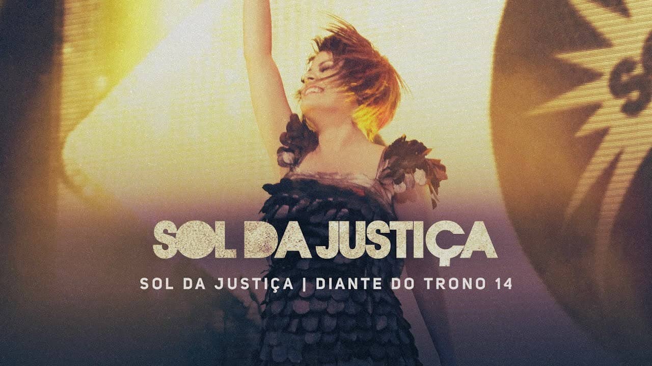 Diante do Trono 14 - Sol da Justiça backdrop