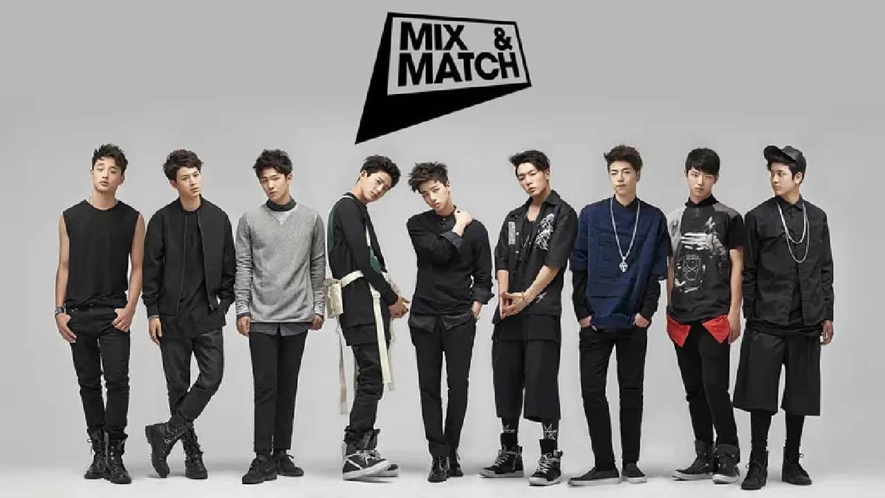 MIX & MATCH backdrop