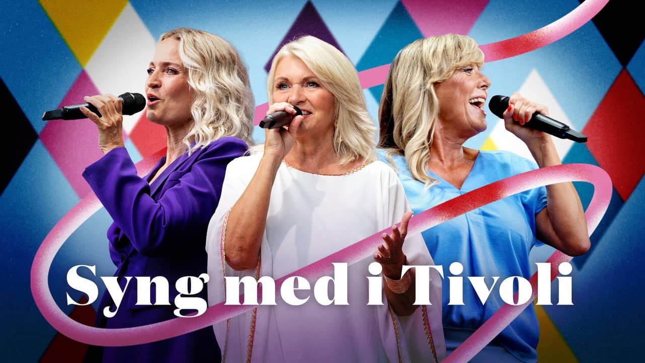 Syng med i Tivoli - Grand Prix-klassikere backdrop