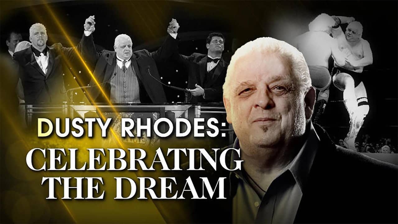 Dusty Rhodes: Celebrating the Dream backdrop