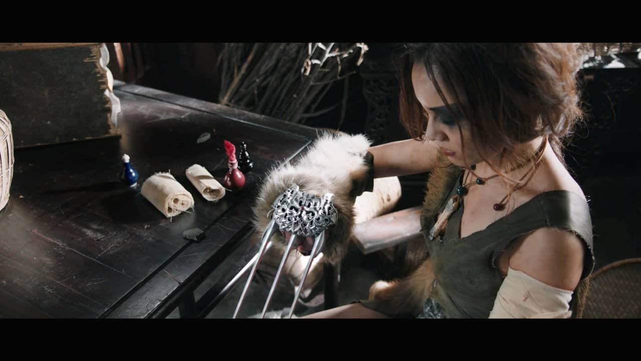 Bai Yutang and Mystery of Maneater Wolf backdrop