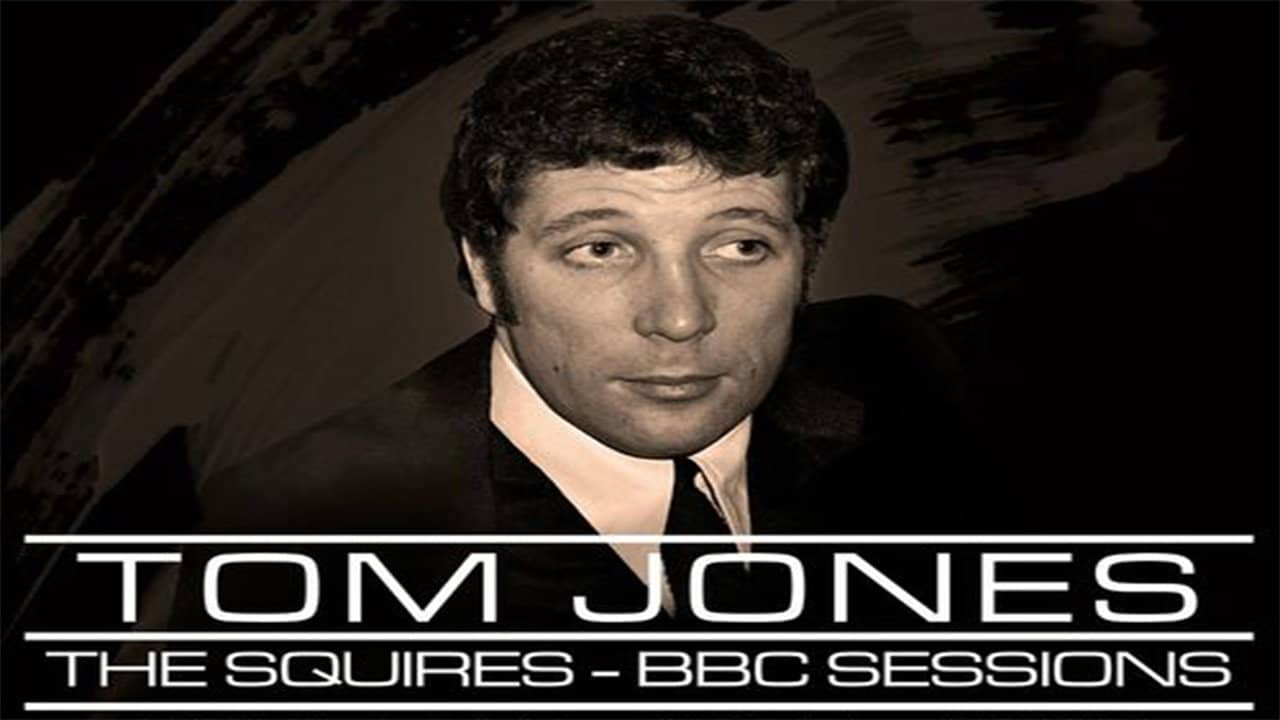 Tom Jones at the BBC backdrop