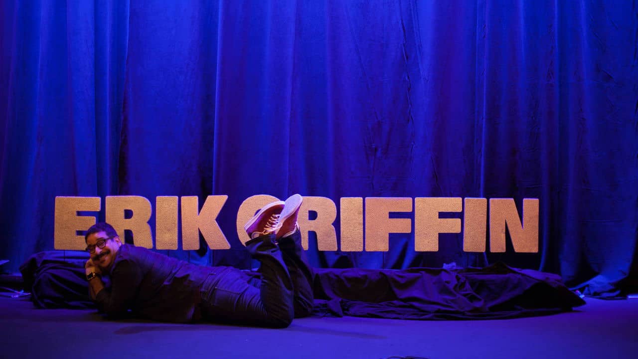 Erik Griffin: The Ugly Truth backdrop