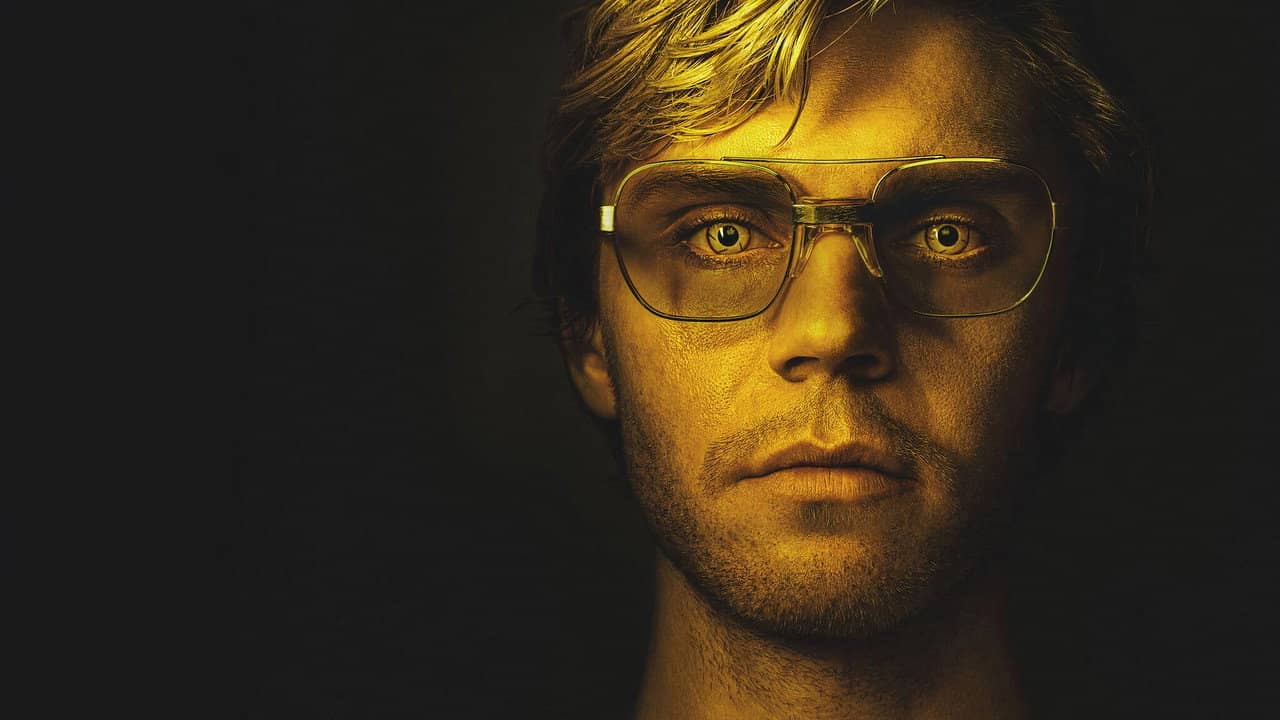 DAHMER - Monster: The Jeffrey Dahmer Story backdrop
