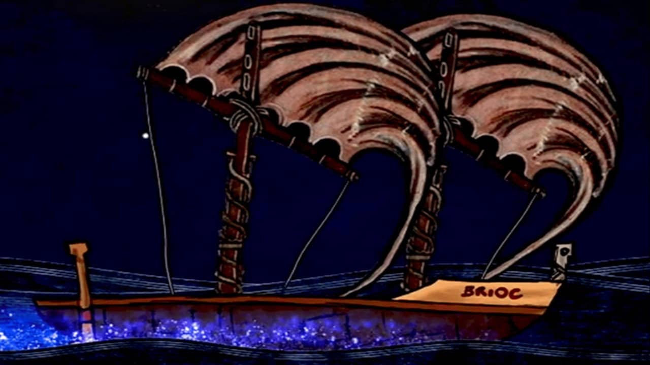 Brioc backdrop