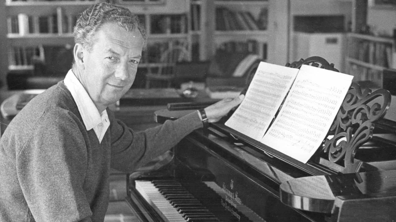 Britten: Nocturne backdrop