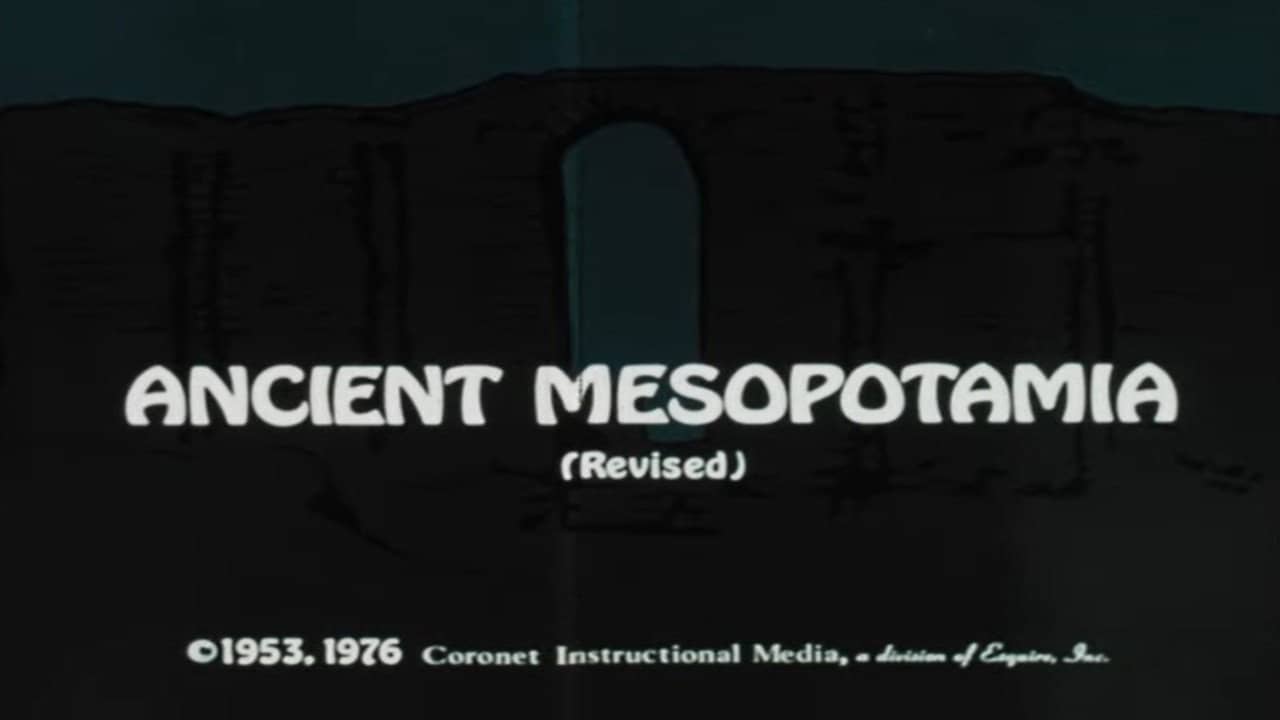 Ancient Mesopotamia (Revised) backdrop