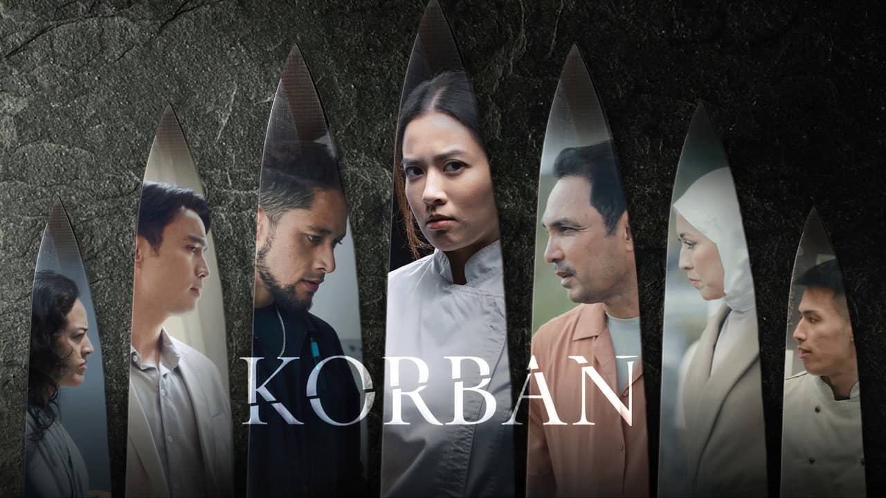 Korban backdrop