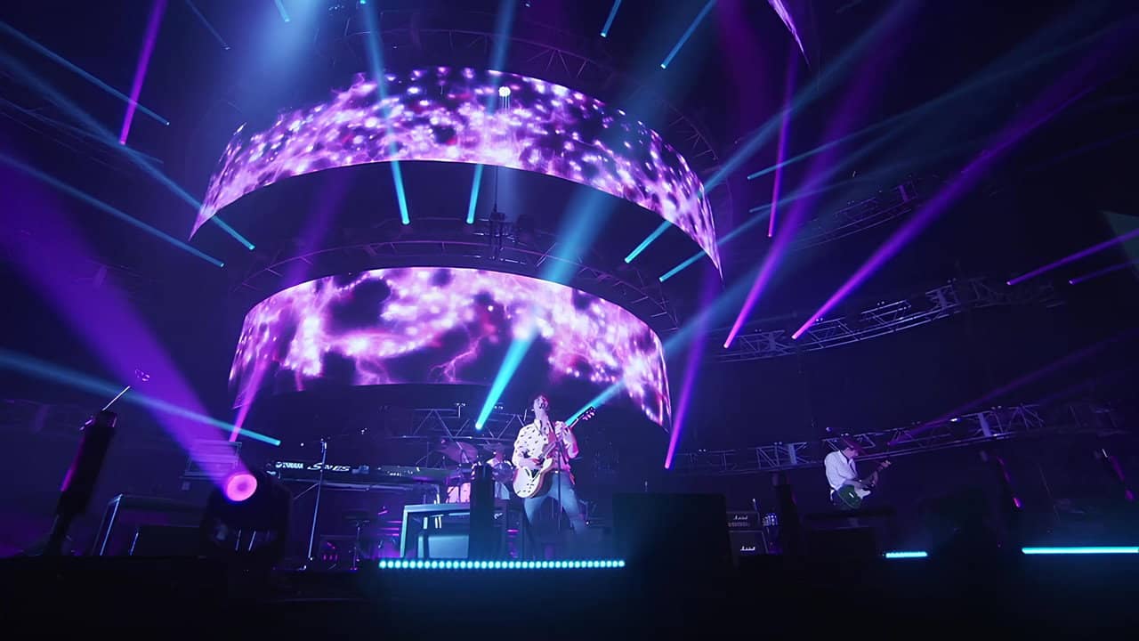 CNBLUE SPRING LIVE 2015 ‐WHITE‐ backdrop