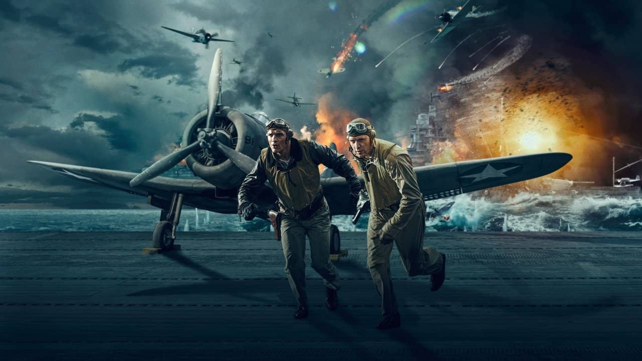 Midway backdrop
