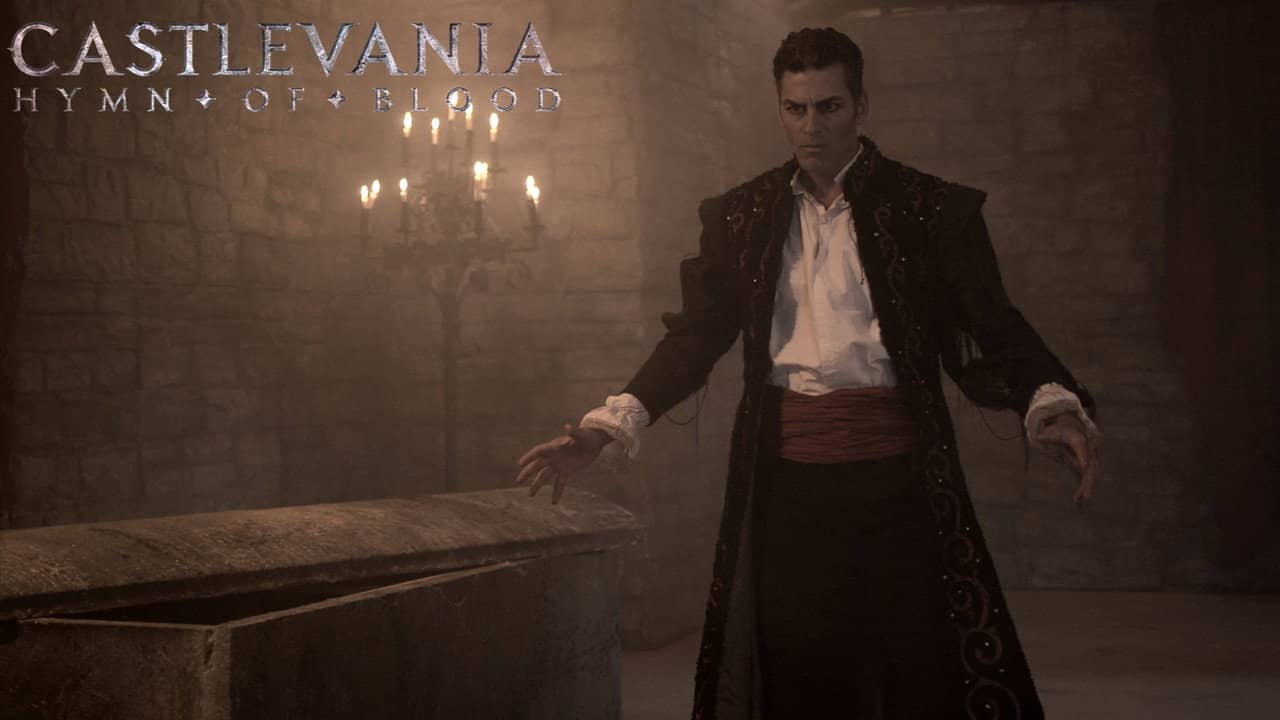 Castlevania: Hymn of Blood backdrop