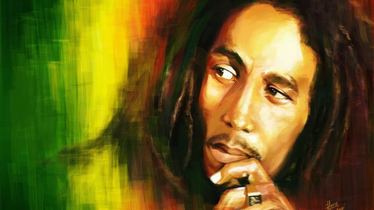 Bob Marley - Live in Concert backdrop