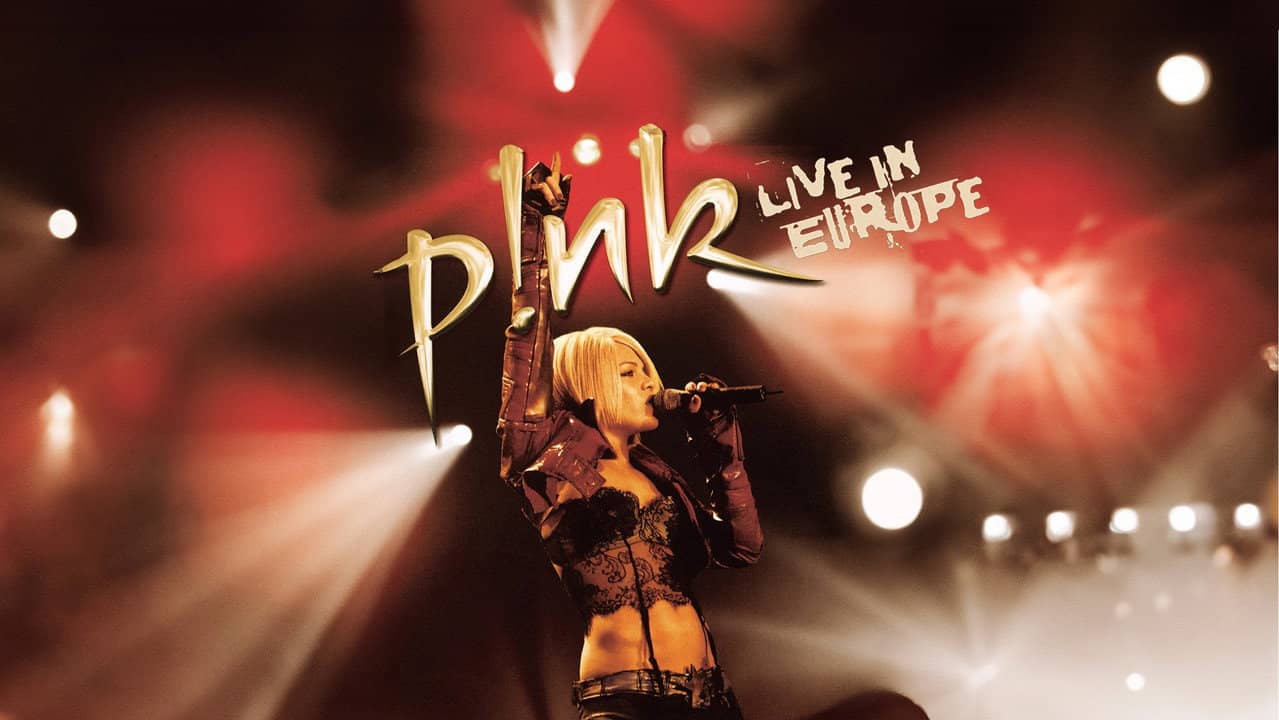 P!NK: Live In Europe backdrop