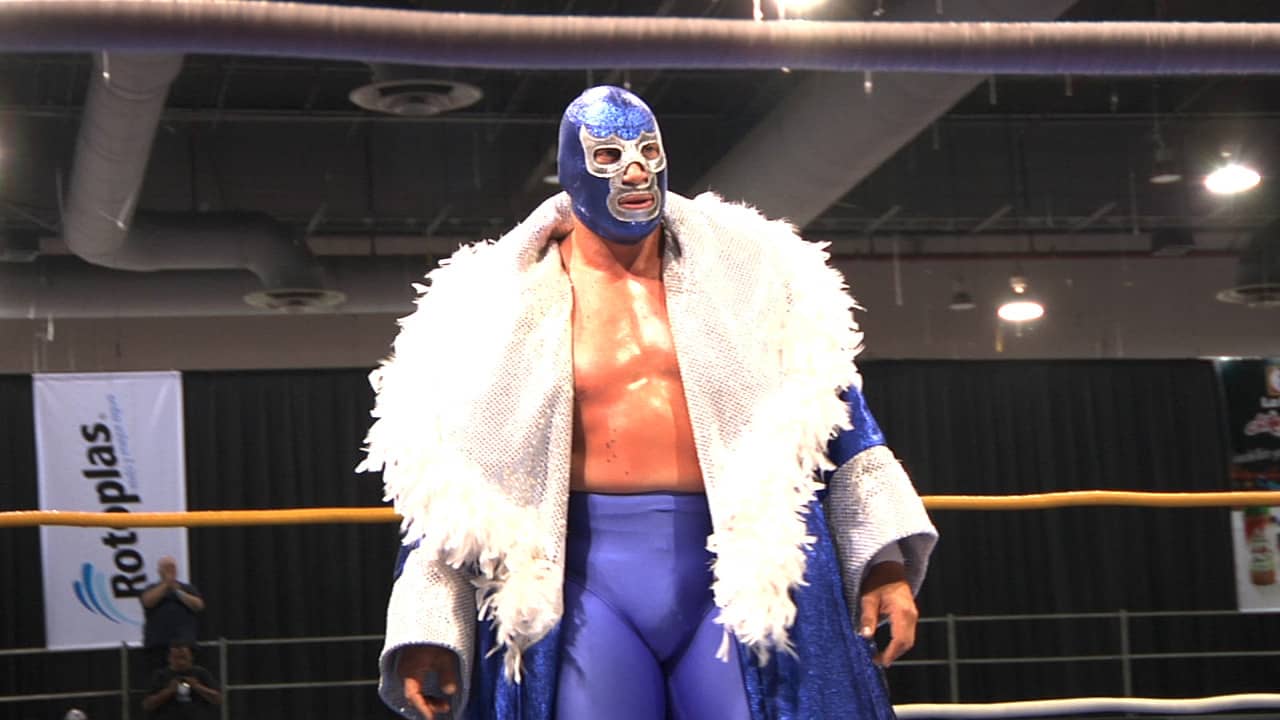 Lucha Mexico backdrop