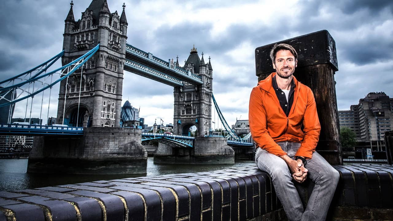 Rob Bell's Bridges That Built London backdrop