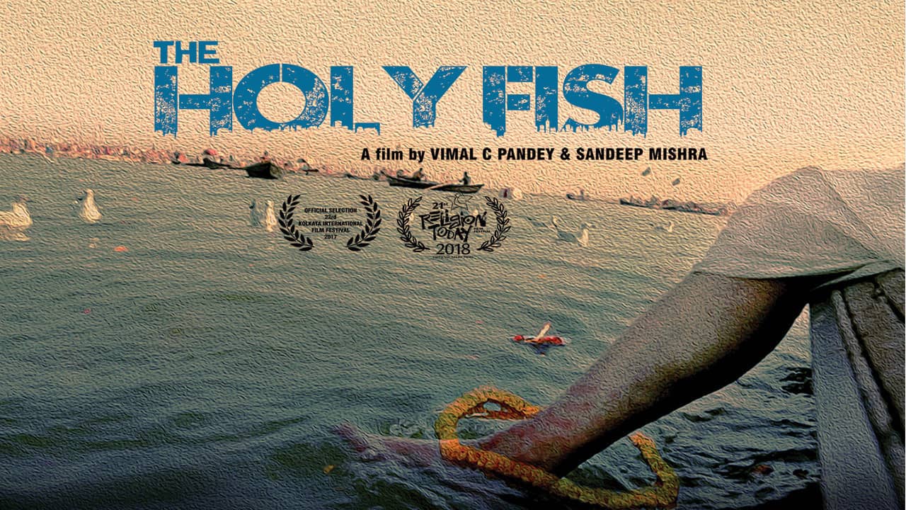 The Holy Fish backdrop