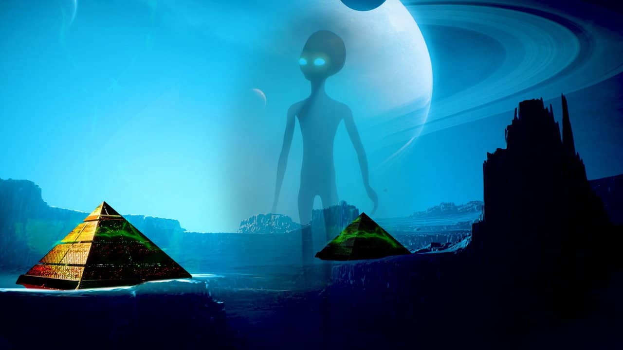 ETs Among Us Presents: Alaska's Secret Pyramid and Worldwide Alien Archaeology backdrop