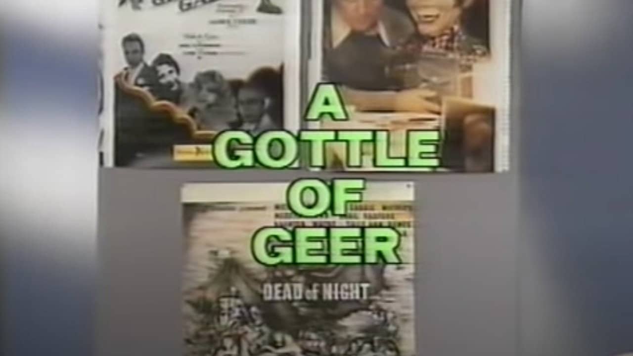 A Gottle of Geer backdrop