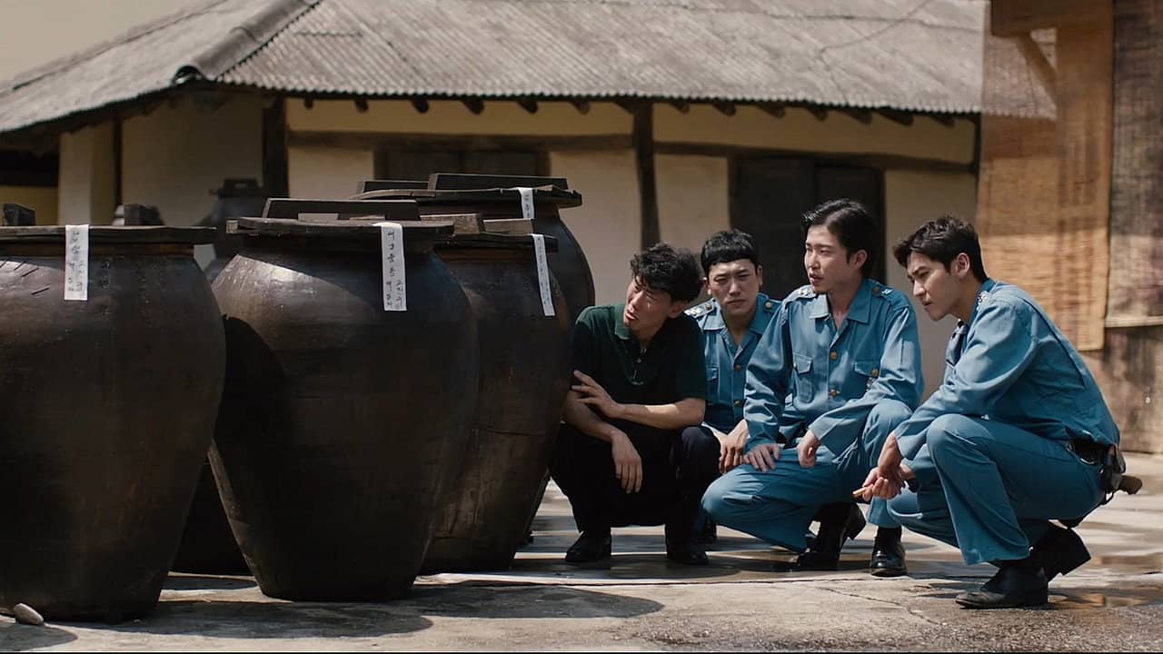 Battle of Goyang Makgeolli backdrop