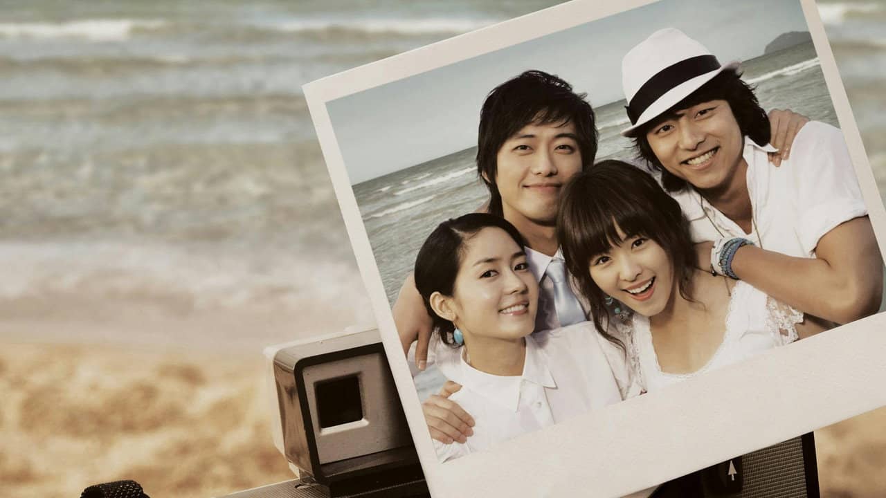 One Fine Day backdrop