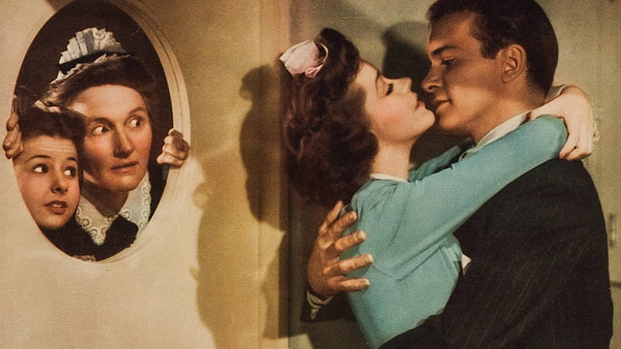 The Affairs of Martha backdrop