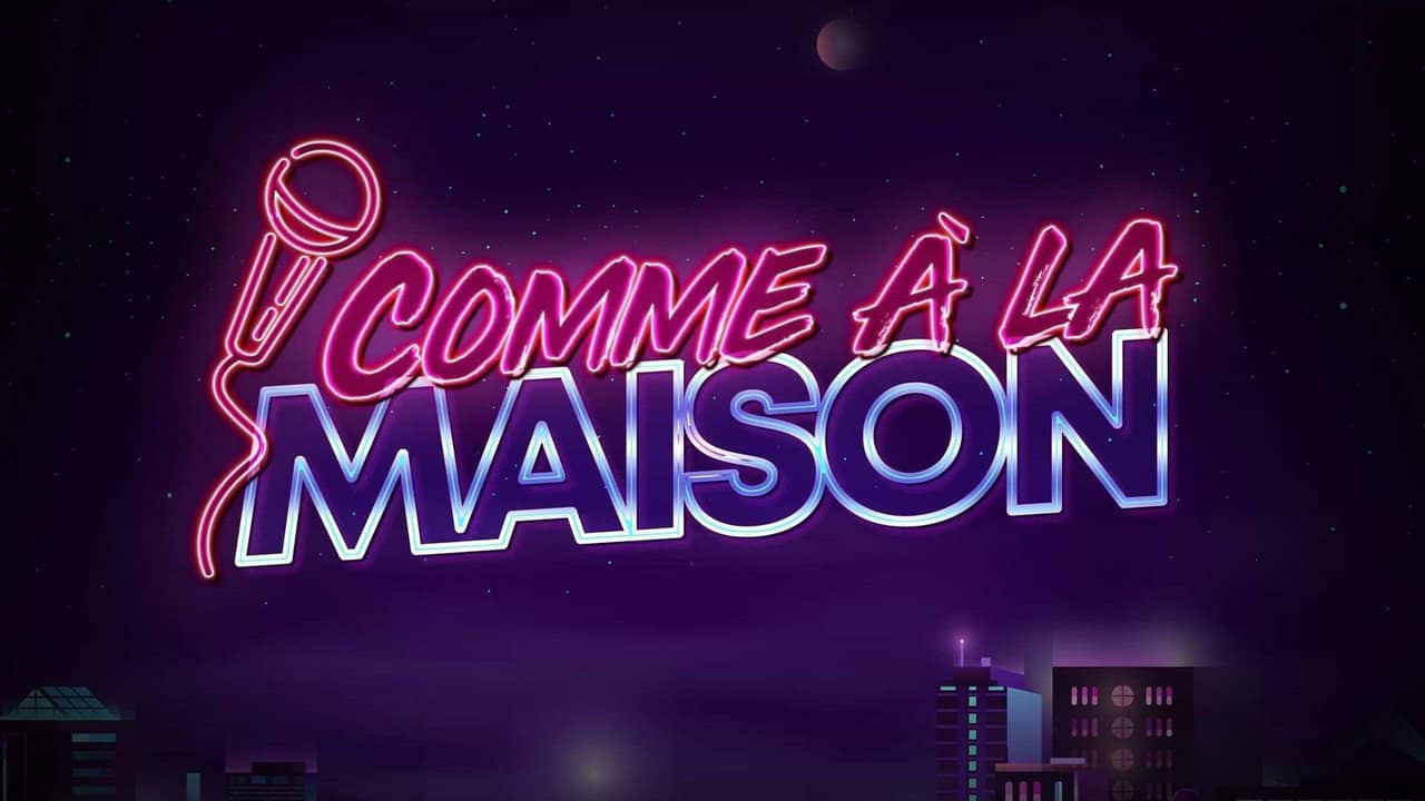 Comme à la maison backdrop