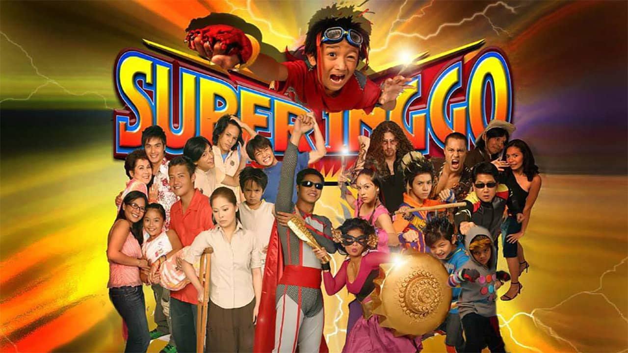 Super Inggo backdrop