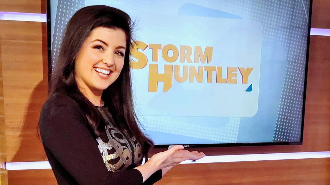 Storm Huntley backdrop