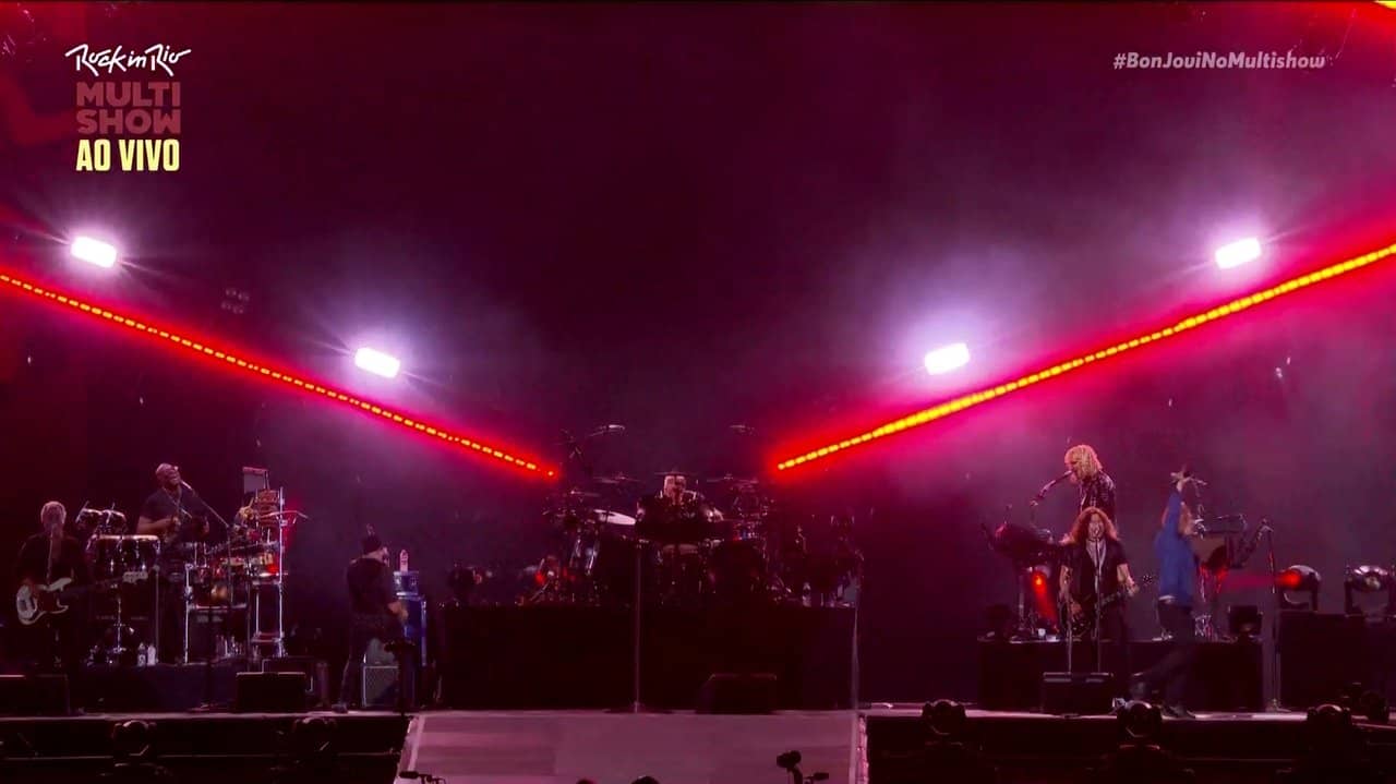 Bon Jovi: Rock in Rio 2017 backdrop