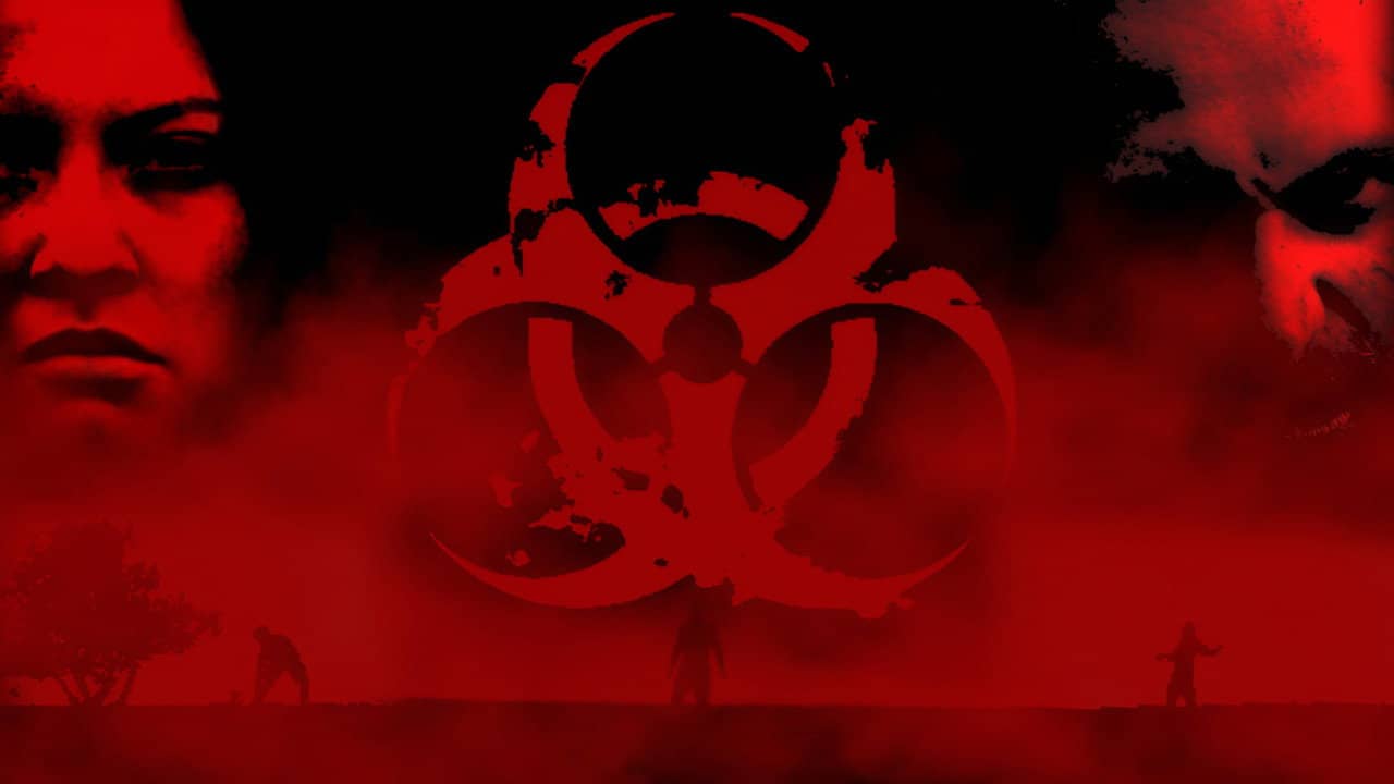 A Malevolent World backdrop
