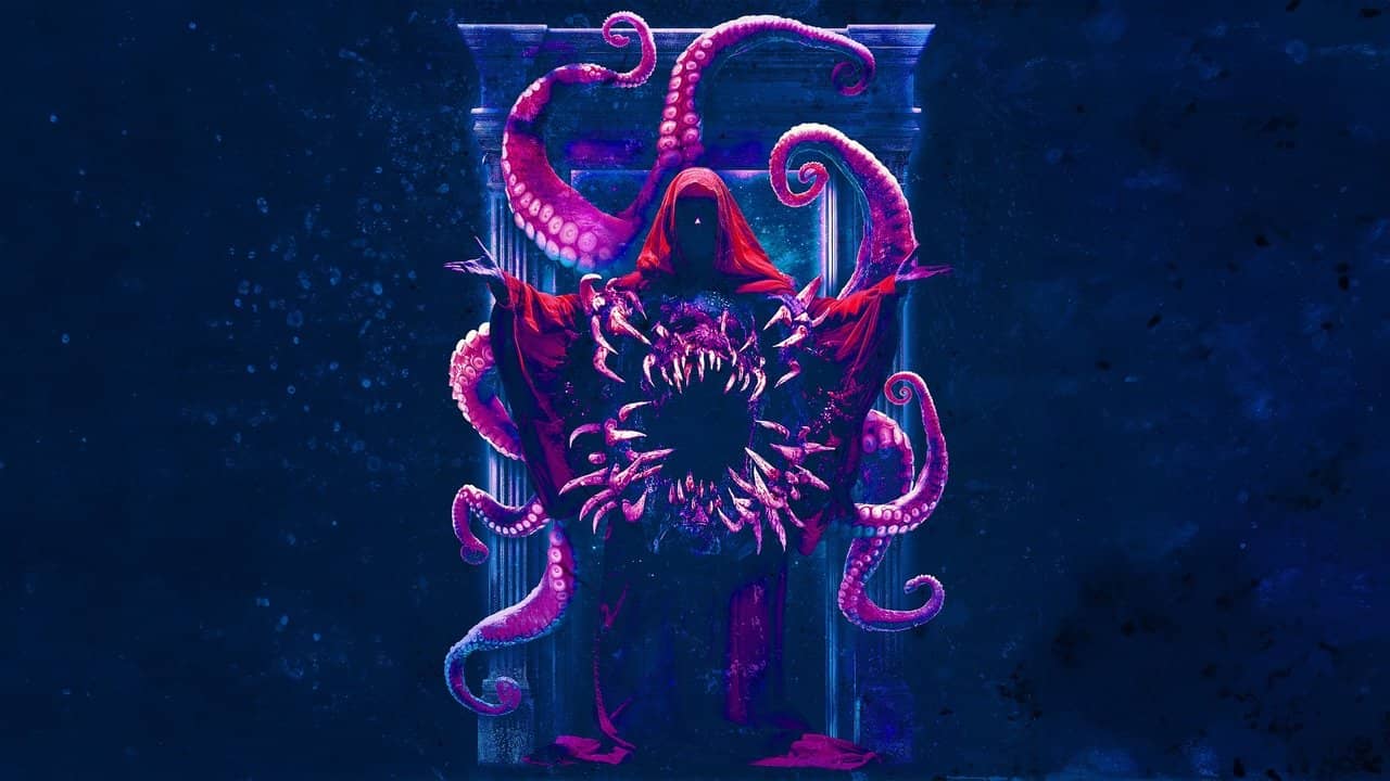 H. P. Lovecraft's The Old Ones backdrop