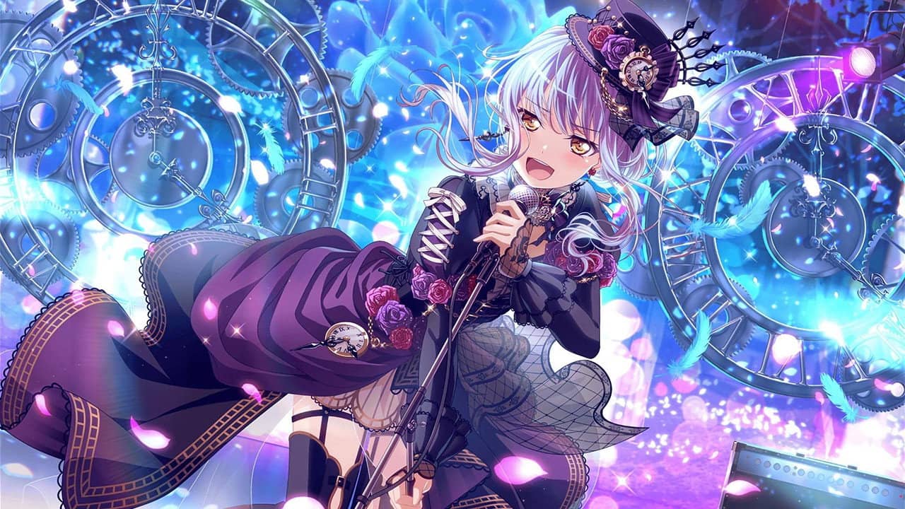 Roselia Live 「Vier」 backdrop