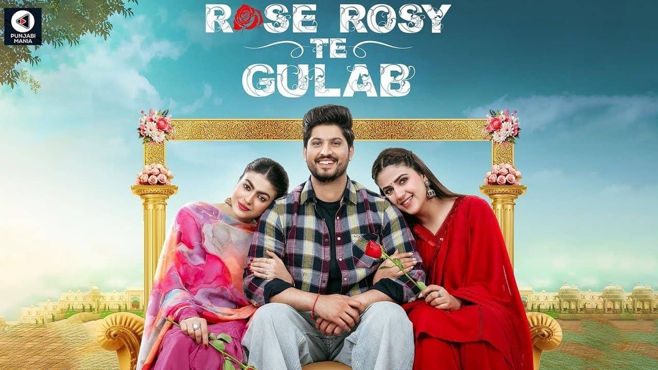 Rose Rosy Te Gulab backdrop