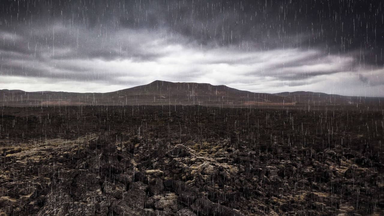Mass Extinction: Life at the Brink backdrop