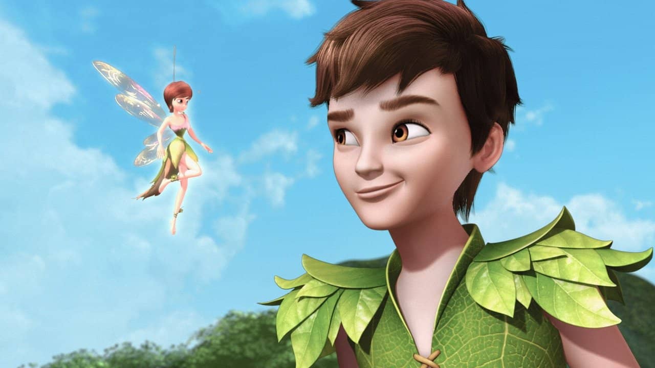 Peter Pan: The Quest for the Never Book backdrop