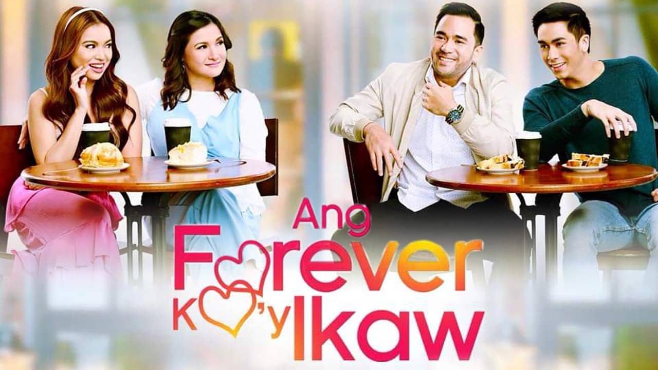 Ang Forever Ko'y Ikaw backdrop