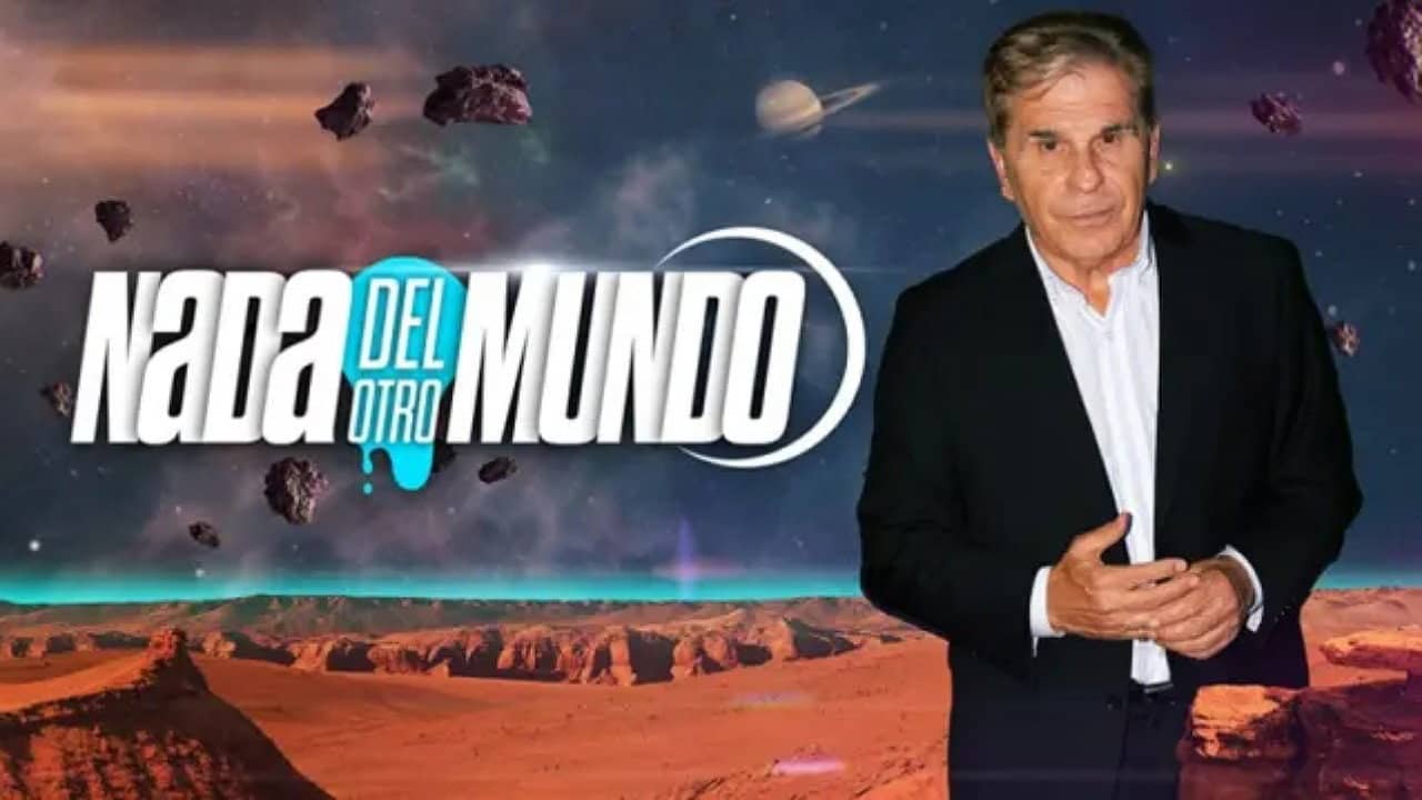 Nada del otro mundo backdrop